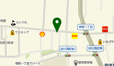 家具のユーキの地図画像