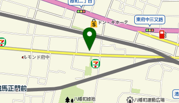 有限会社川島木炭店の地図画像