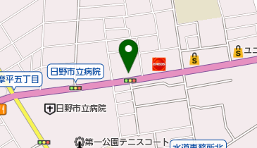 クリーニングKYOEIMAX豊田店の地図画像