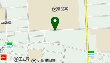 くにたち自游工房の地図画像