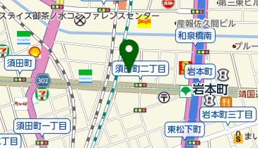 株式会社ウインク秋葉原2号店の地図画像