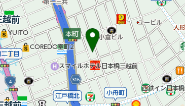 海洋技術開発株式会社の地図画像