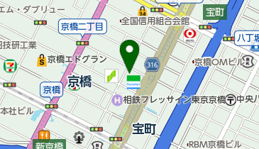 株式会社ダイナシステムの地図画像