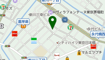 Onedishの地図画像