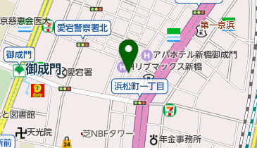 アートワーク・イマージュ株式会社の地図画像