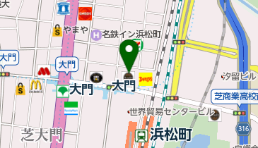 株式会社八重椿本舗の地図画像