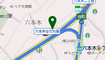税理士ドットコムの地図画像