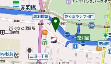日欧商事株式会社の地図画像