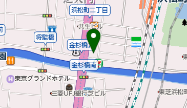 株式会社インディゾーンの地図画像