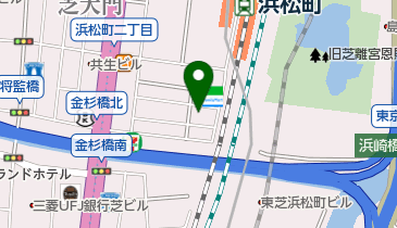 KMジャパン株式会社の地図画像