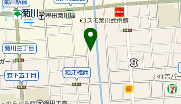 塚田初美バレエスタジオ菊川教室の地図画像