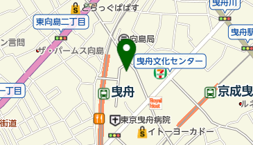 ヘア&メーク・クレッセントアベニューの地図画像