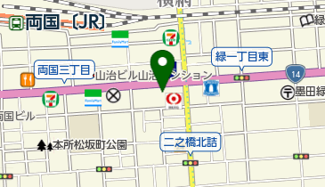 イマムラ靴店の地図画像