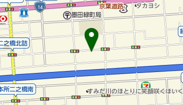 ベリーズ(berry&rsquo;s)の地図画像