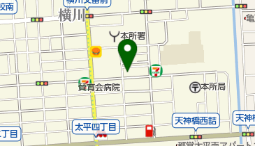 株式会社G・T・Cの地図画像