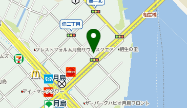肉のたかさご塩浜工房の地図画像