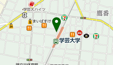 アン・コトン学芸大学駅前店の地図画像