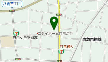 ドッグクラブハウスピカソの地図画像