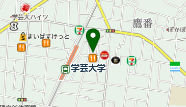 株式会社亀屋万年堂 学芸大学店の地図画像