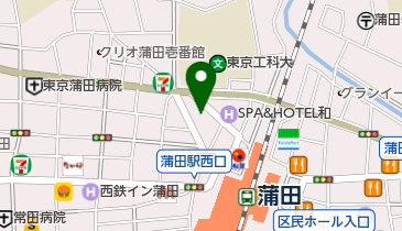 銀座アスター 蒲田賓館 中華料理 飲茶 周辺のスポーツ Navitime