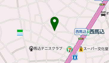 品川接骨院グループ在宅リハビリマッサージ事業部の地図画像