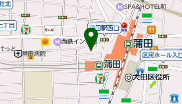 京新の地図画像