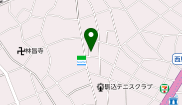 有限会社らぴす舎の地図画像