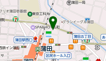 コワフールアバンセの地図画像