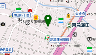 ヘアーサロンシャーリーの地図画像