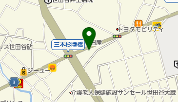 キッチンひまわりの地図画像