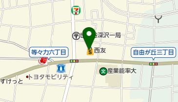 株式会社日中環境開発機構の地図画像