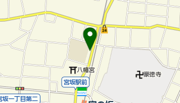 かねもと薬局宮坂店の地図画像