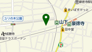 ケンポドー薬局豪徳寺店の地図画像