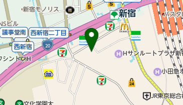 ハイク(行政書士法人)の地図画像