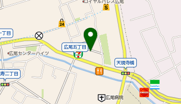 株式会社インテグレックスの地図画像