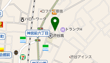 若柳恵華日本舞踊教室の地図画像