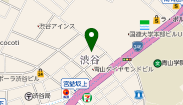 beaconの地図画像