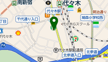ピックル株式会社の地図画像