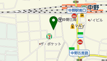 中野駅北口広場 待ち合わせスポット 周辺の花屋 Navitime