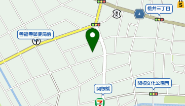 ギャラリーみずのそらの地図画像