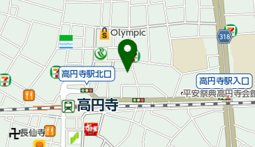 セノアコミュニケーションズ株式会社の地図画像