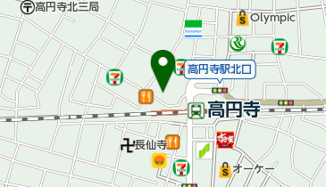 群星館の地図画像
