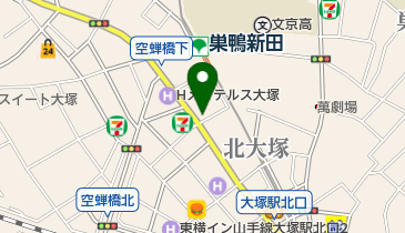 ローランサンヒロの地図画像