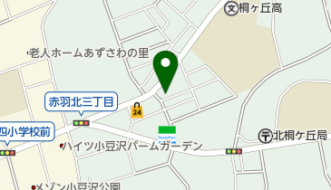 株式会社恵伸の地図画像