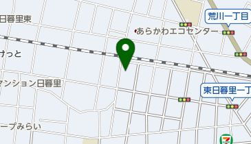 アミン動物病院の地図画像