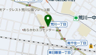 早師理容店の地図画像