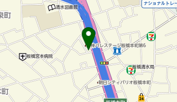 藤嶋防犯センターの地図画像