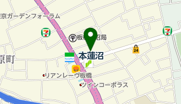 ANGELICAの地図画像