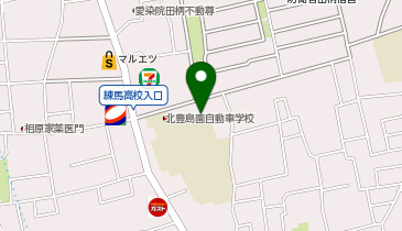 葵の園・練馬の地図画像