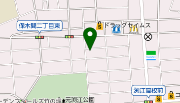 グレイス竹の塚えくぼの地図画像